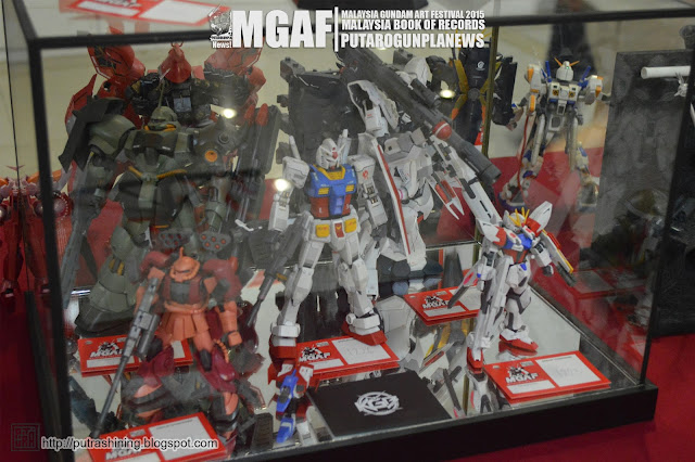 NEWS: MGAF- Malaysia Gundam Art Festival 2015