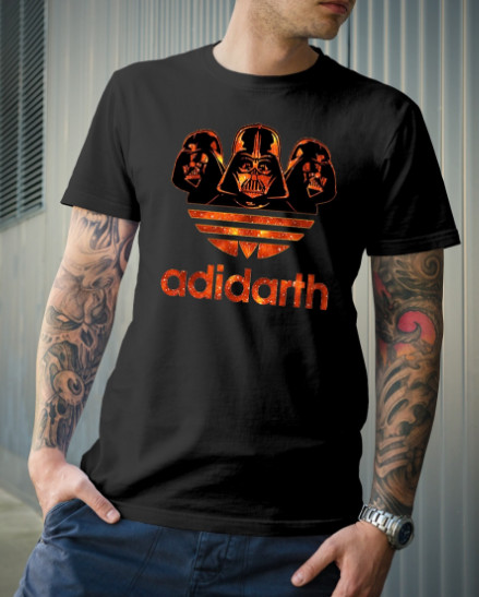 Star Wars Adidas Darth Vader StormStooper T Shirt Hoodie