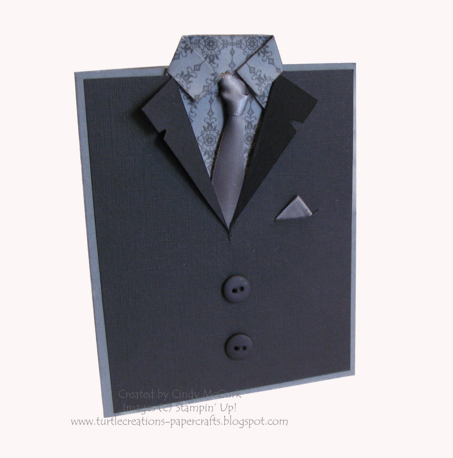 Turtle Creations Suit Card