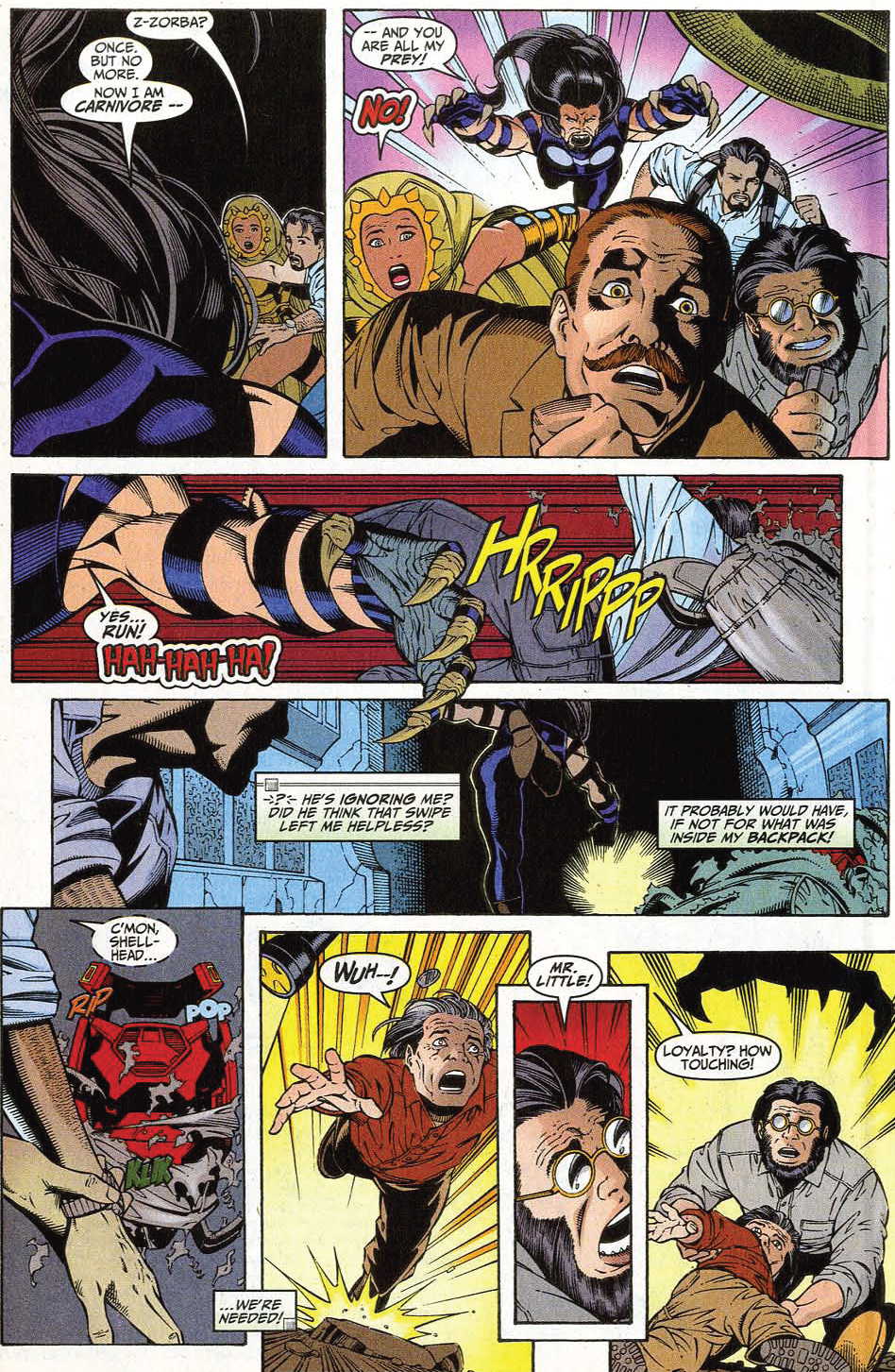 Read online Iron Man (1998) comic -  Issue #22 - 31