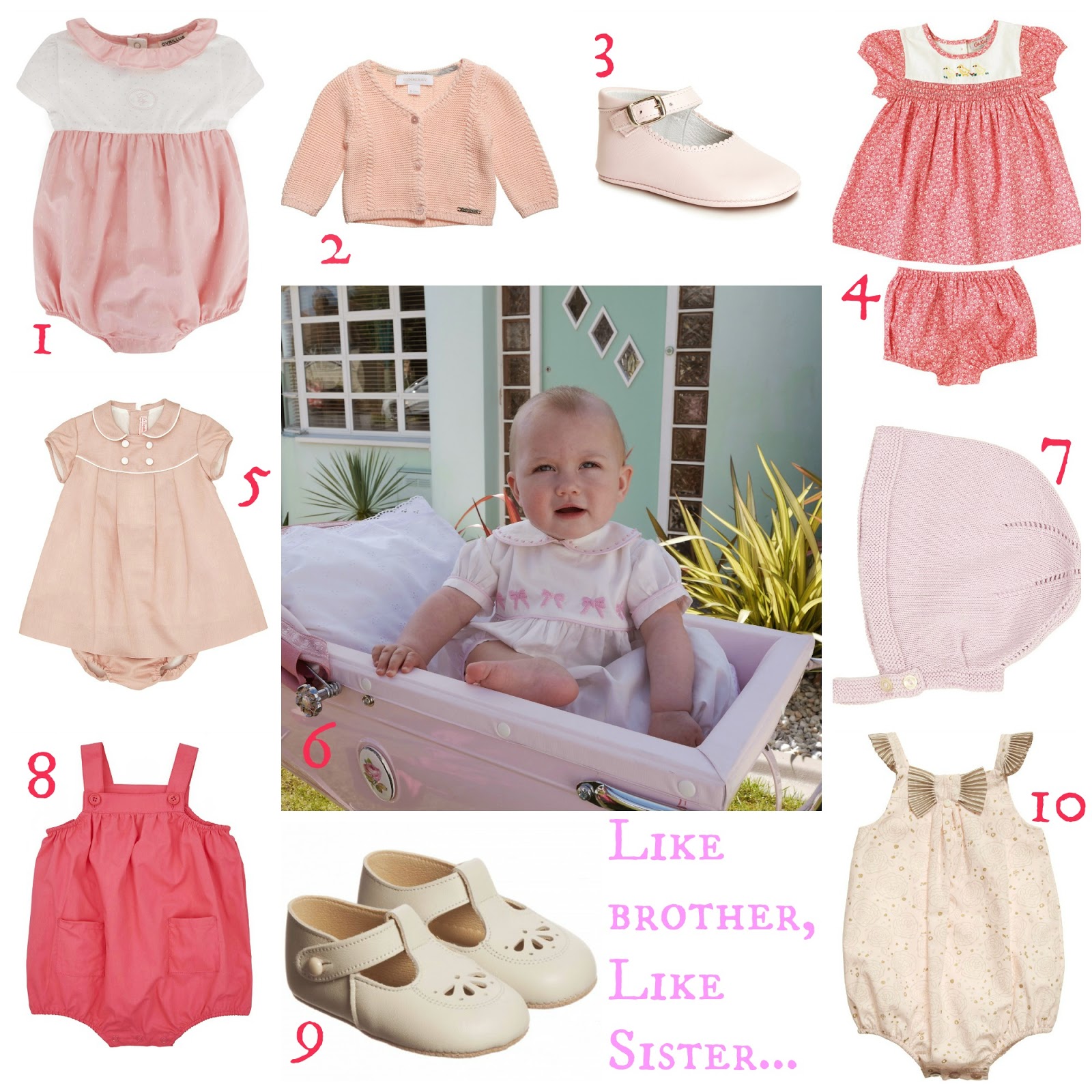 mamasVIB | V. I. BABY: 10 Perfect pink pieces for the new Princess | princess charlotte | royal baby | duke and duchess | duke and duchess of cmabridge | new royal baby | prince george | baby sister | royal baby | princess charlotte elizabteh diana | new baby | new royal baby | baby clothes | clothes fit for a princess | royal fashion | the george effect  the kate effect | british royal baby | baby clothes | new baby | lindo wing | kensington palace | william | prince william | kate | princess kate | mamasvib | baby | princess | new royal | pink cloths | any clothes | baby fashion 