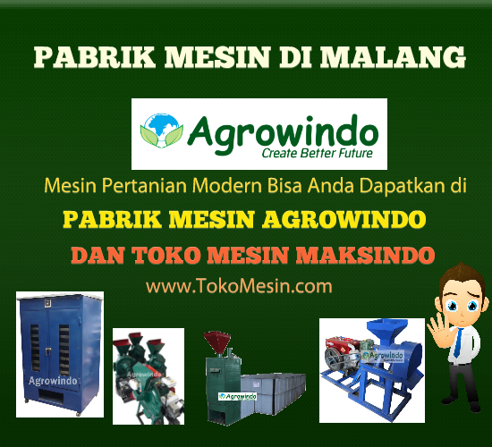 Toko Mesin Maksindo Malang