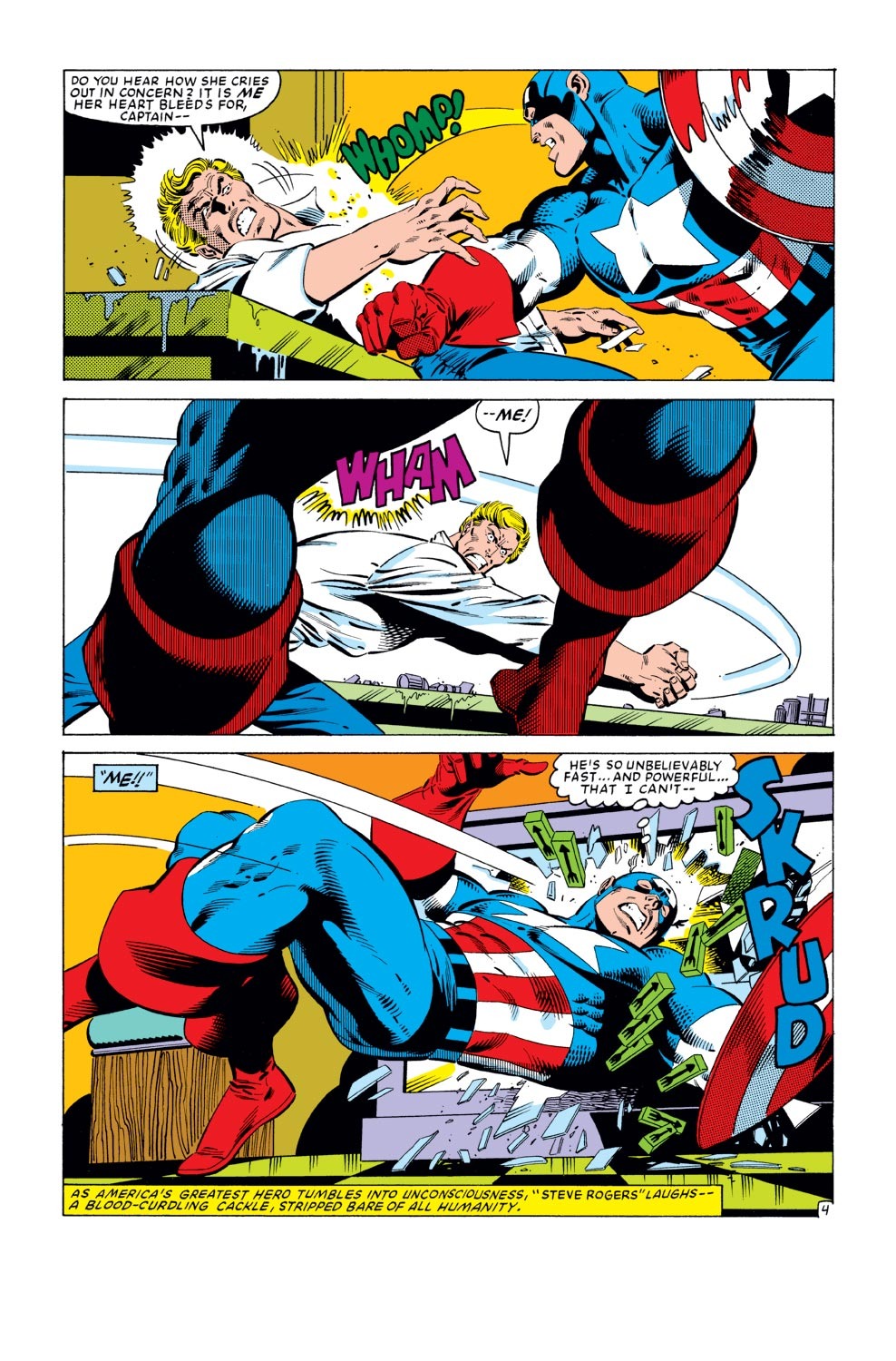 Read online Captain America (1968) comic -  Issue #279 - 5