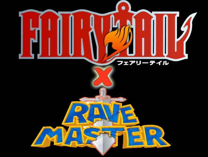 Fairy Tail X Rave Master: Crossover terá OAD!