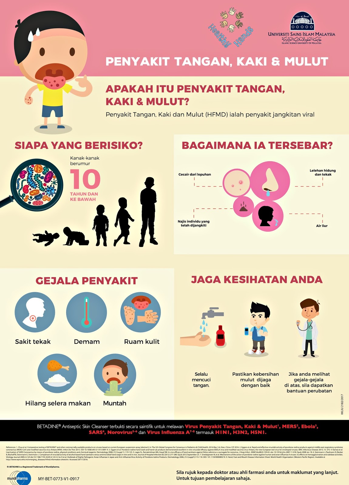 Joining Hands For Healthier Hand Hygience Habits MUNDIPHARMA & USIM