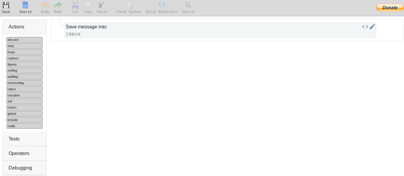 備忘録 【Linux CentOS 7】dovecotにおいてsieveを導入しサーバーサイドでメールフィルタリングや保存フォルダ指定を行う