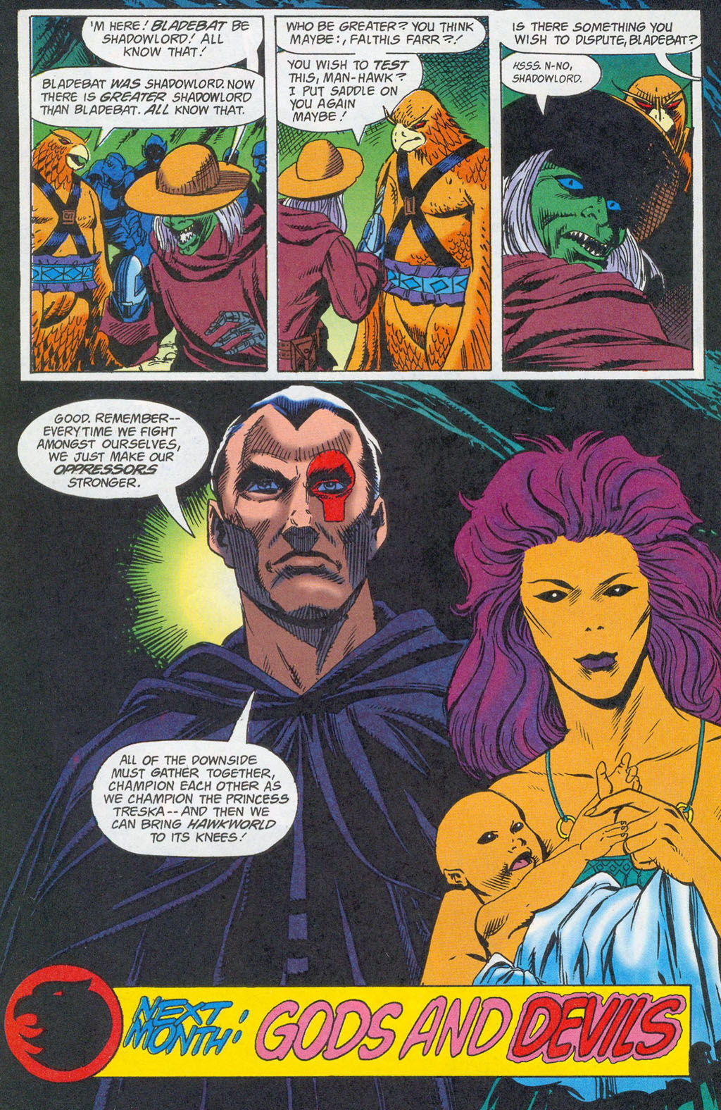 Read online Hawkworld (1990) comic -  Issue #12 - 25