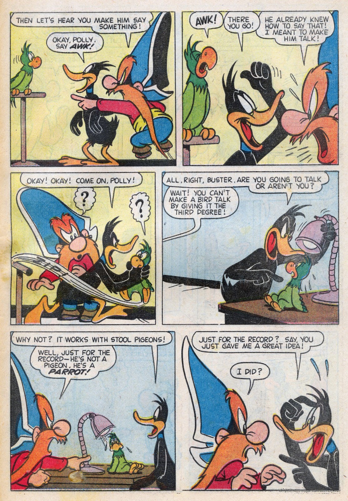 Read online Bugs Bunny's Christmas Funnies comic - Issue # TPB 9 - 93