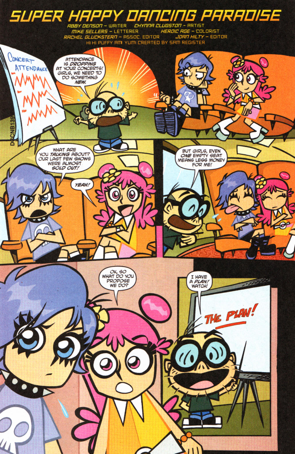 Read online Cartoon Network Block Party comic -  Issue #30 - 12