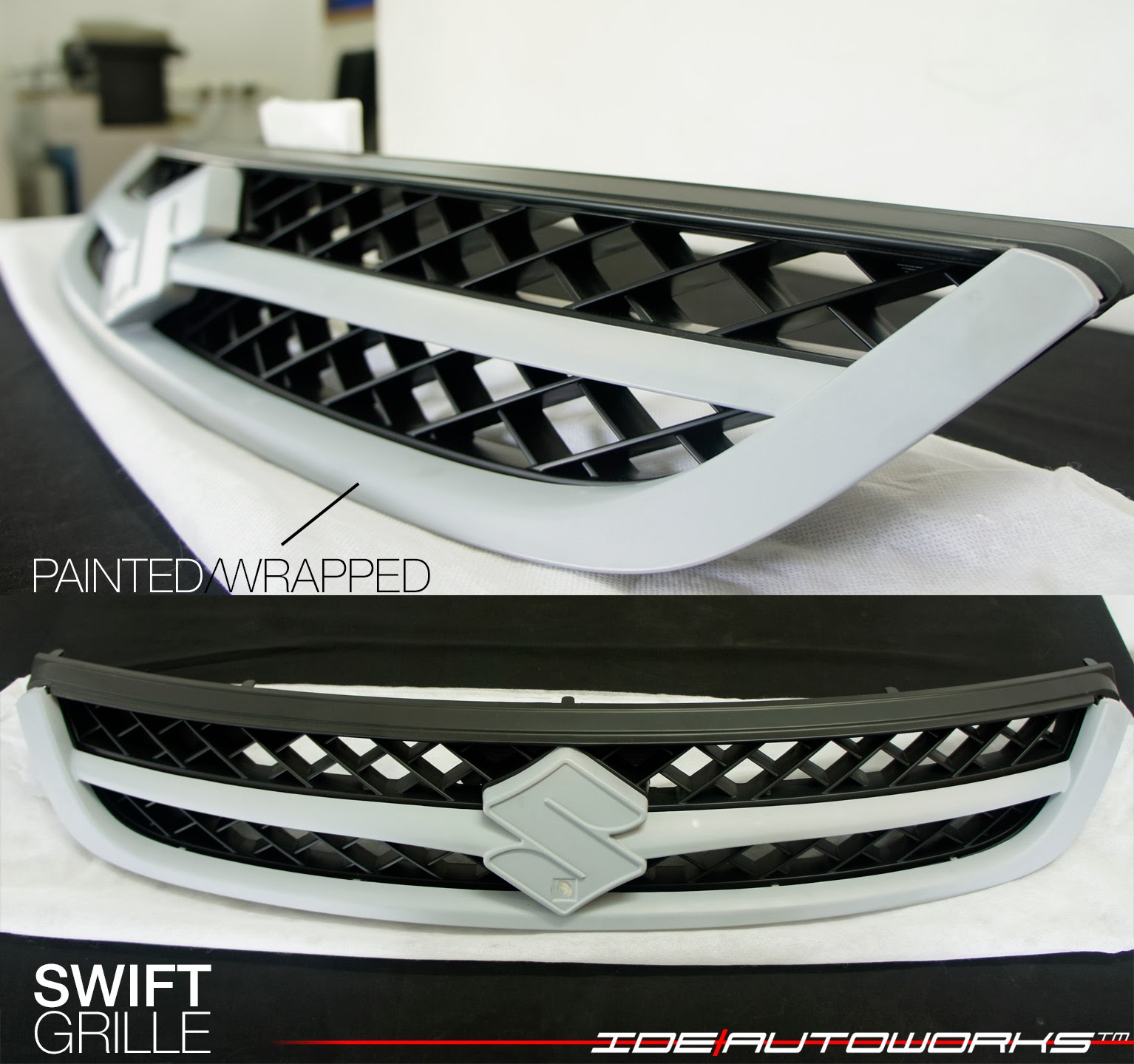 Maruti Suzuki Swift Sports Grille IDE Autoworks