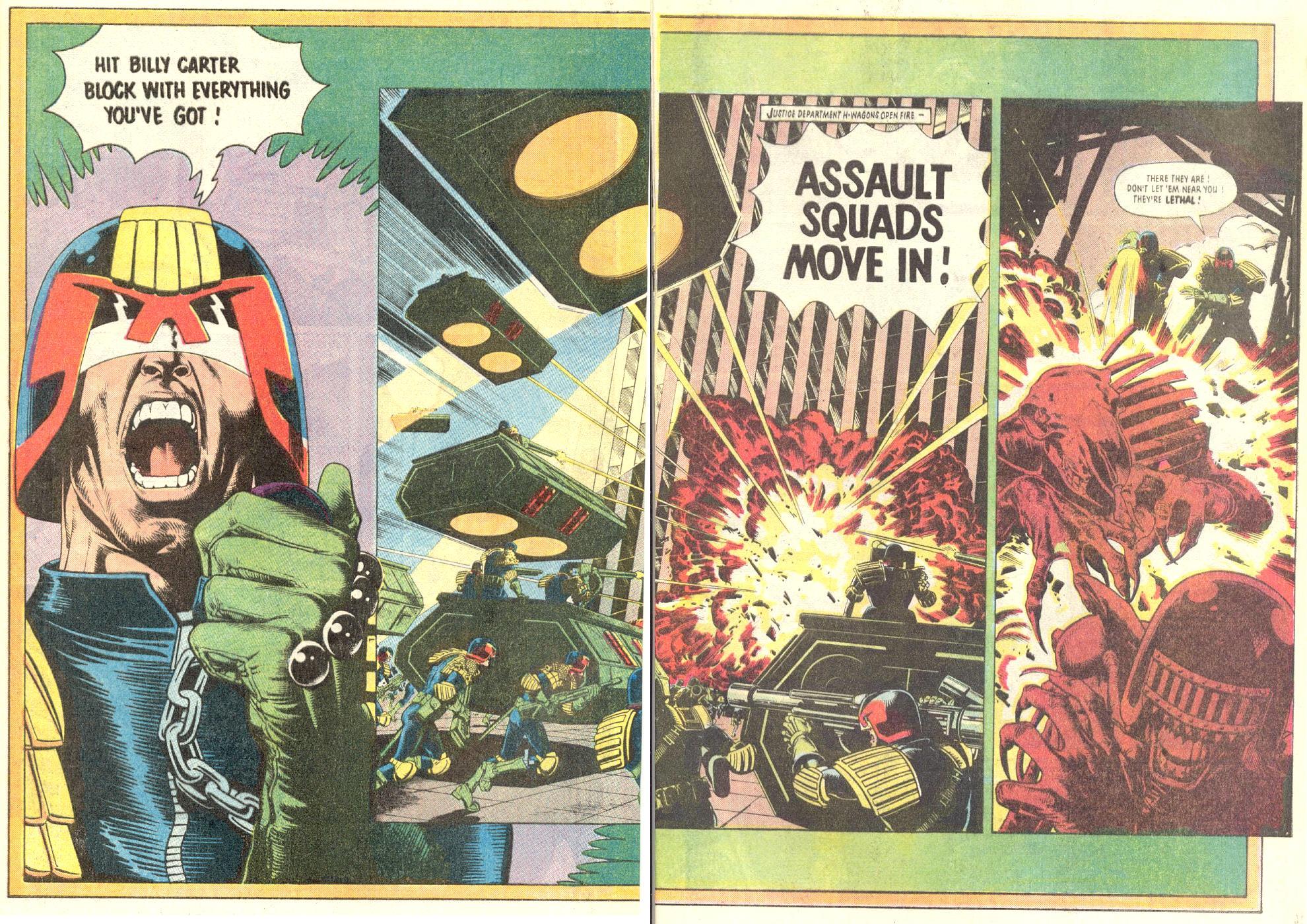Read online Judge Dredd: The Complete Case Files comic -  Issue # TPB 5 (Part 1) - 132