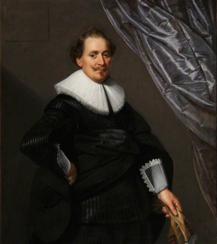 Spencer Alley Paulus Moreelse (15711638) Utrecht Portraitist