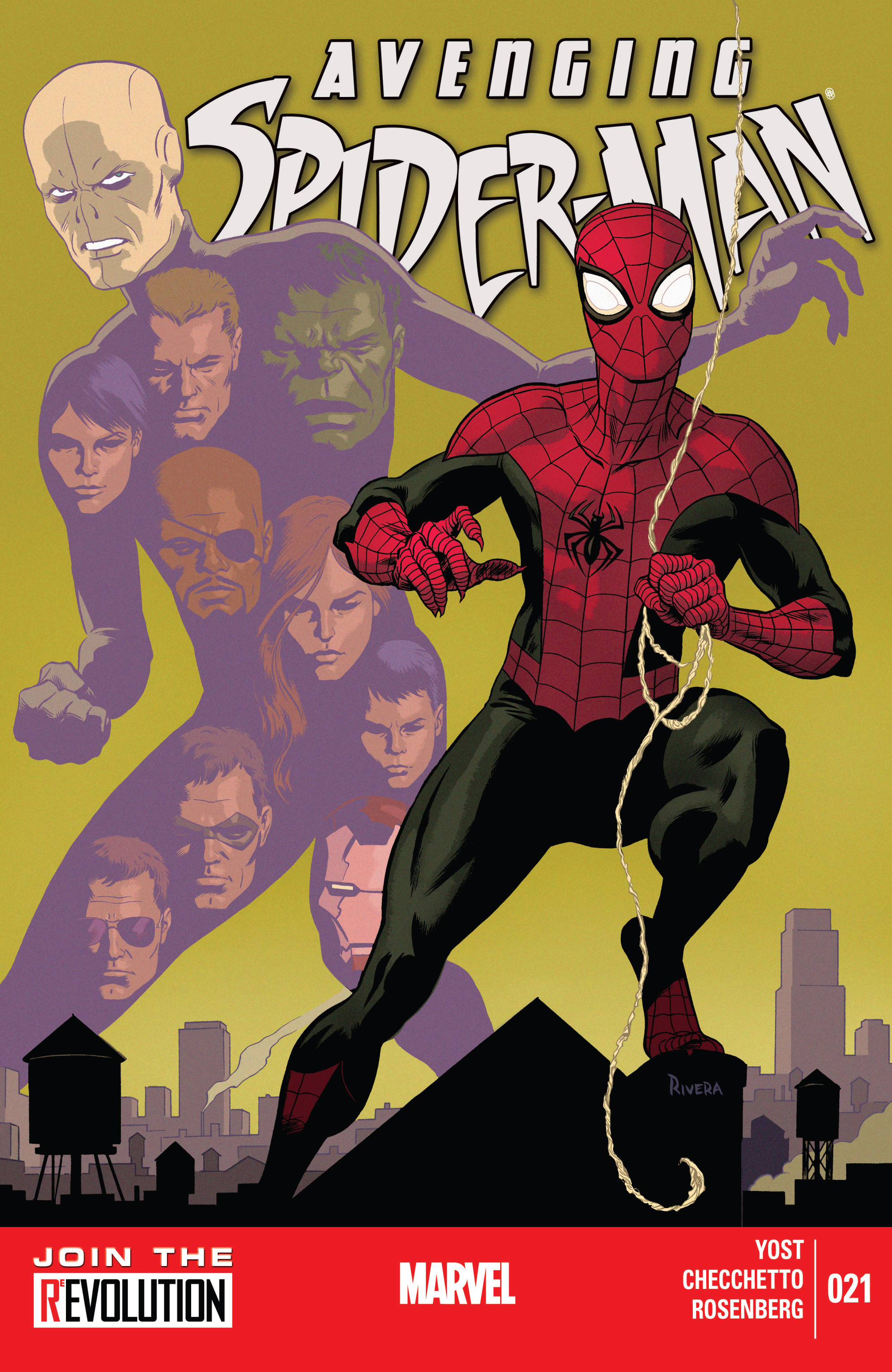 Read online Avenging Spider-Man comic -  Issue #22 - 1