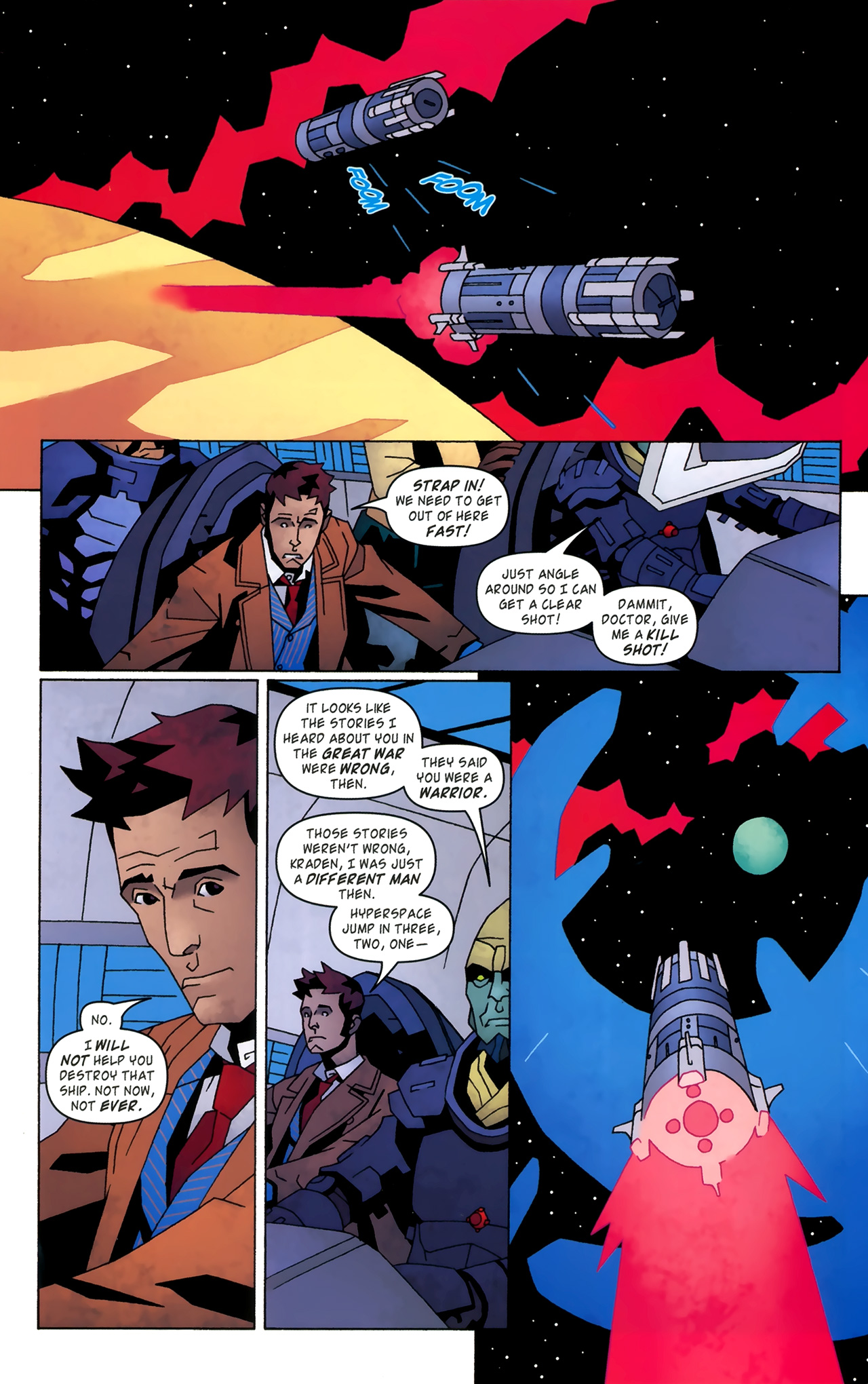 Read online Doctor Who (2009) comic -  Issue #5 - 14