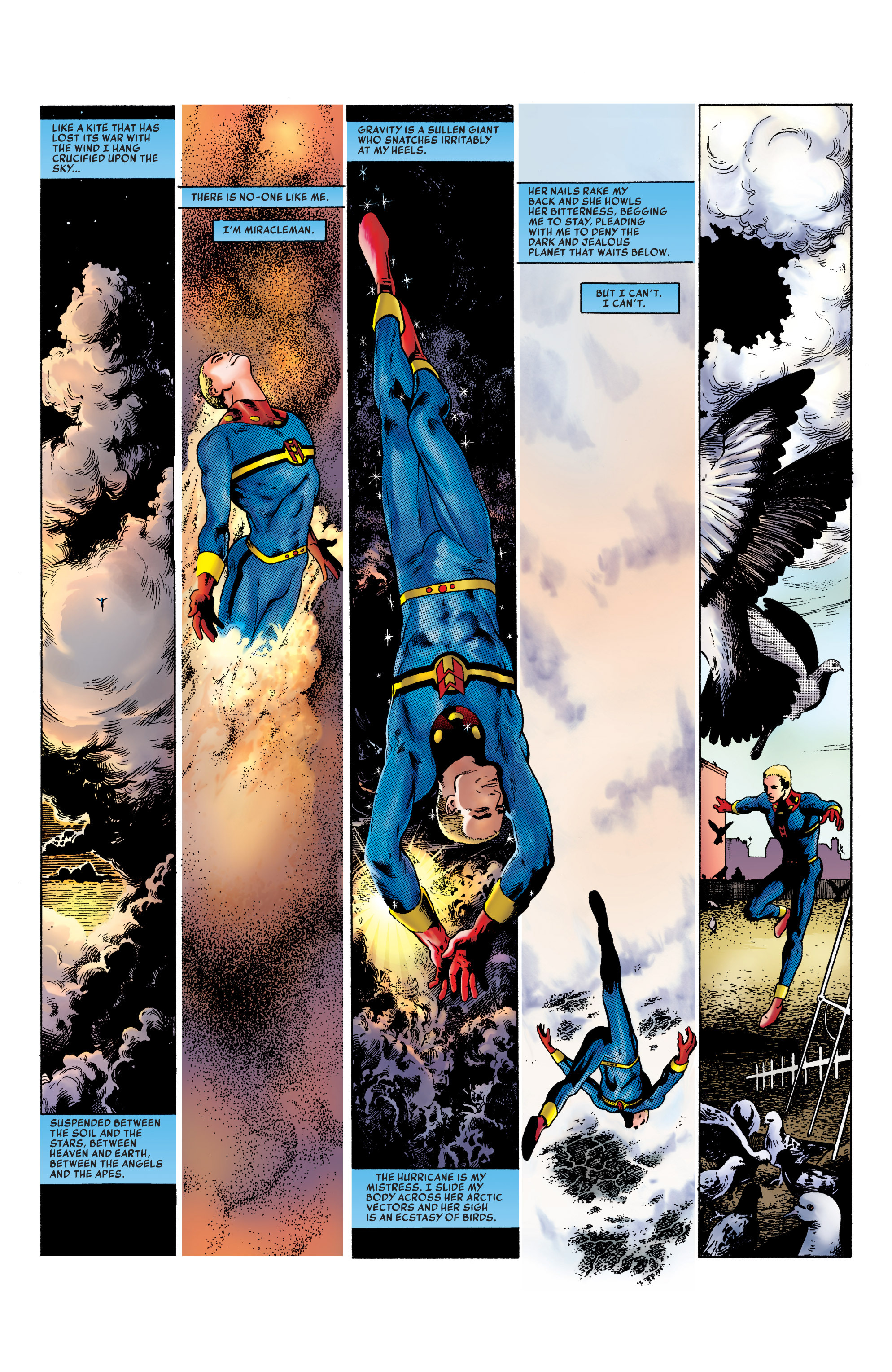 Read online Miracleman comic -  Issue #3 - 18