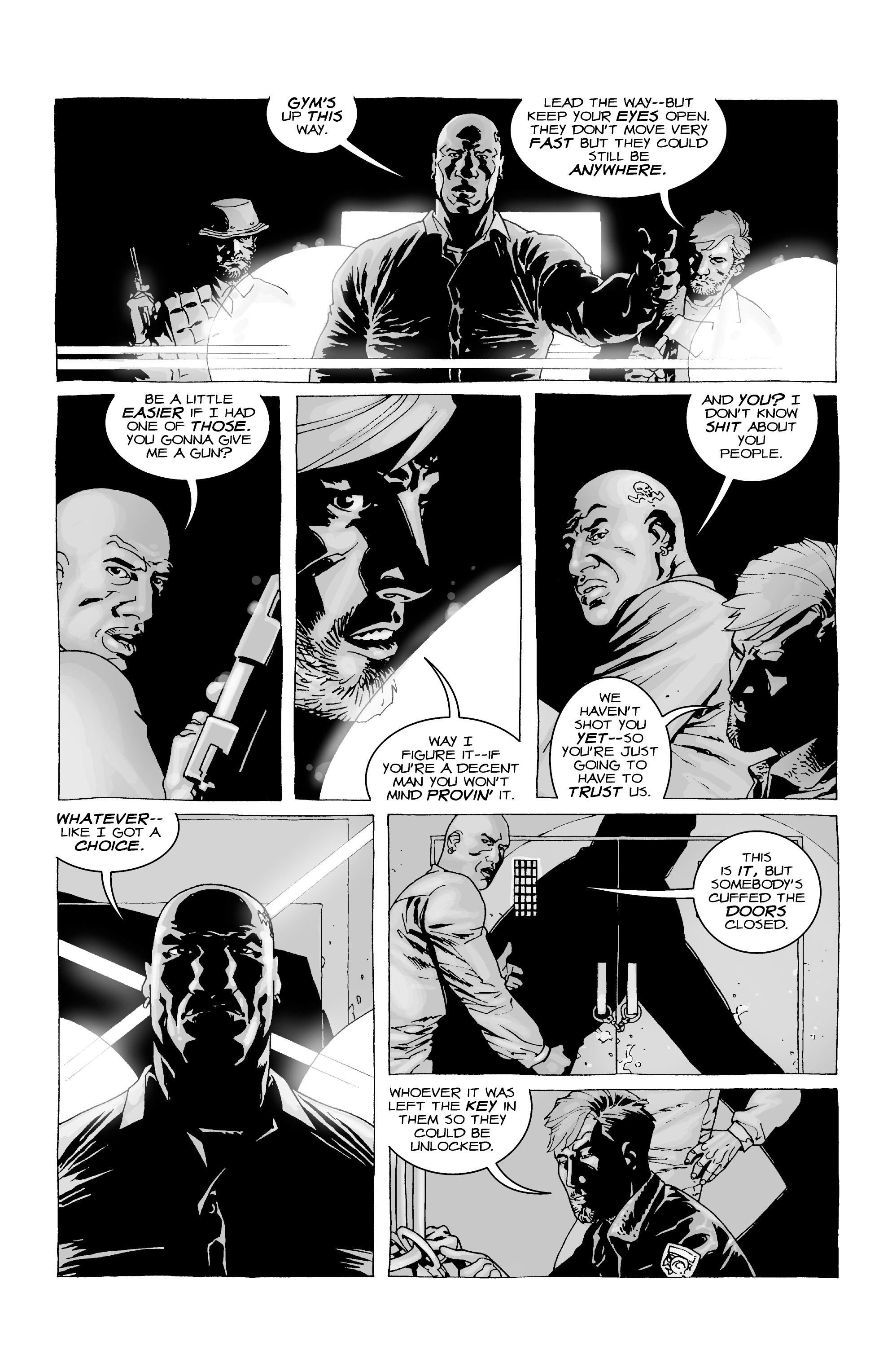 Read online The Walking Dead comic -  Issue #14 - 9