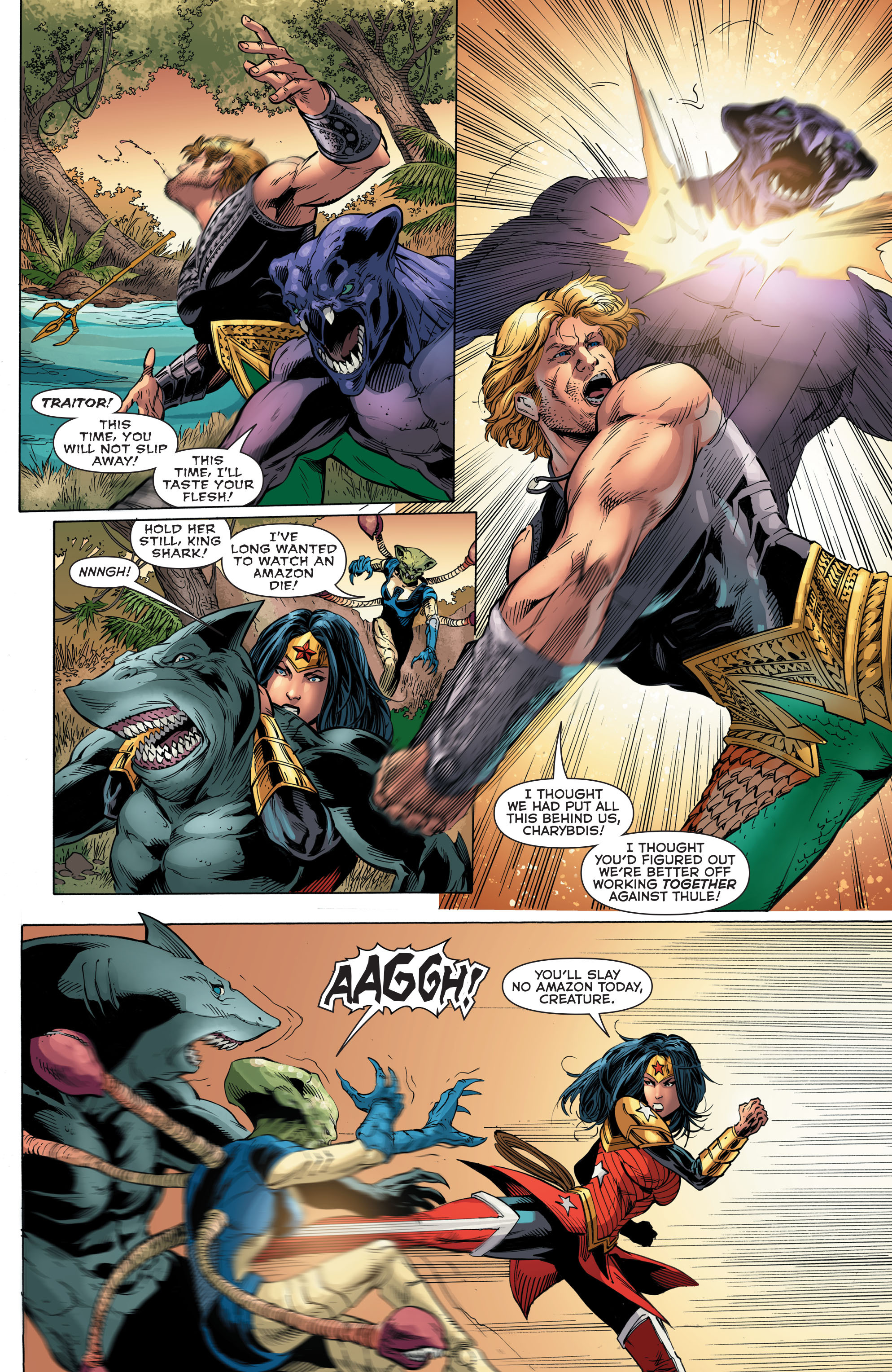 Read online Aquaman (2011) comic -  Issue #46 - 16