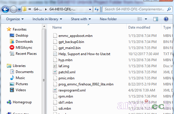 LG G4-H810 Unbrick Guide -Step 3