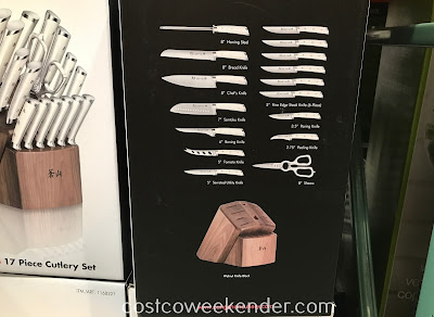 Costco 1168227 - Every kitchen has to have the Cangshan German Steel 17pc Knife Block Set