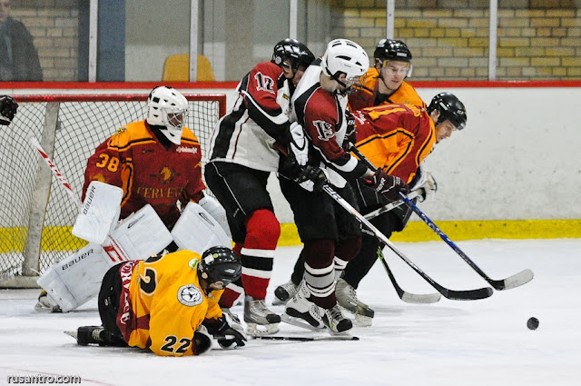 ZAHL Igate Tērvete hokejs ice hockey Latvia