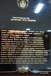 ruang relik monumen pancasila sakti