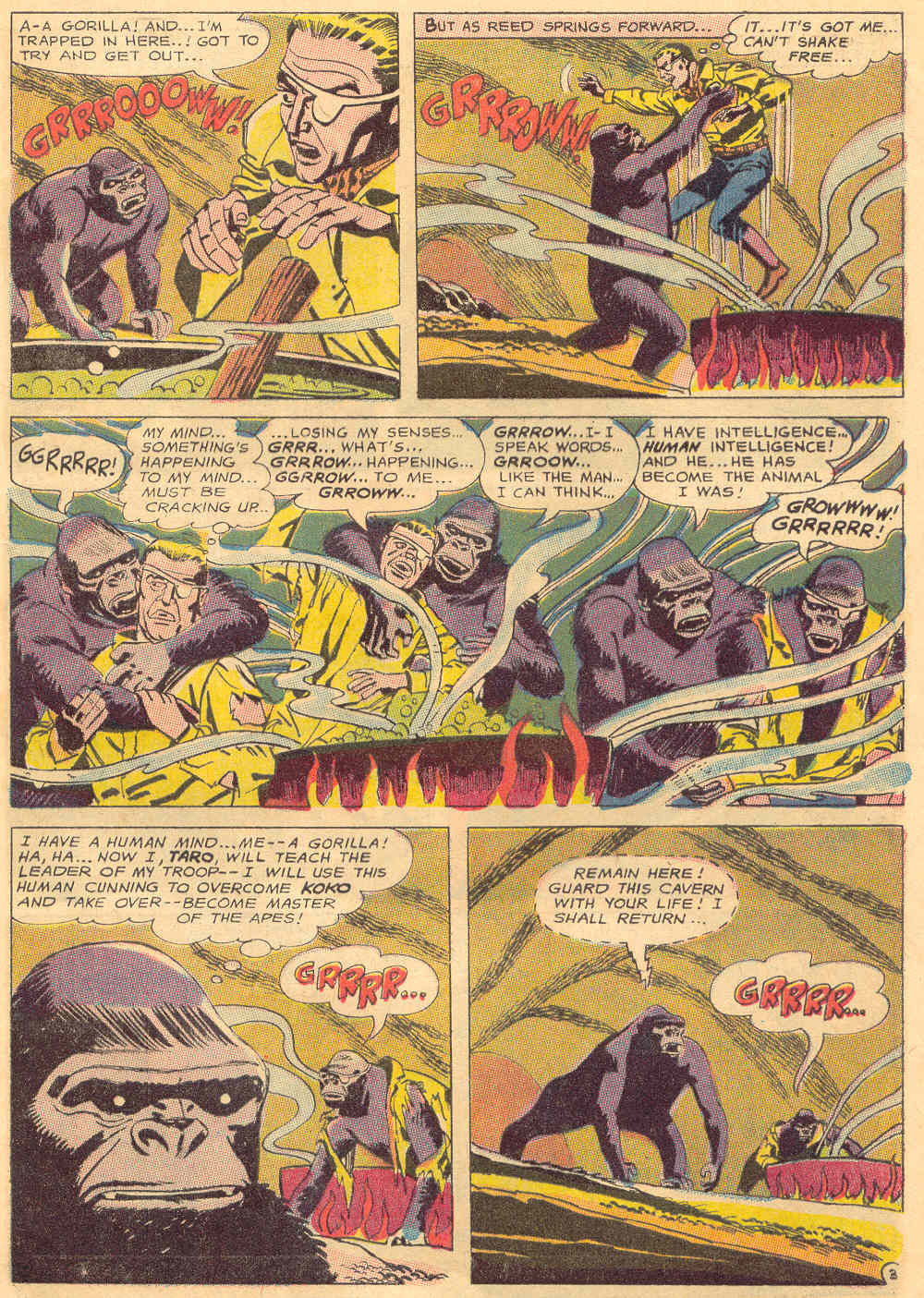 Read online Strange Adventures (1950) comic -  Issue #186 - 5