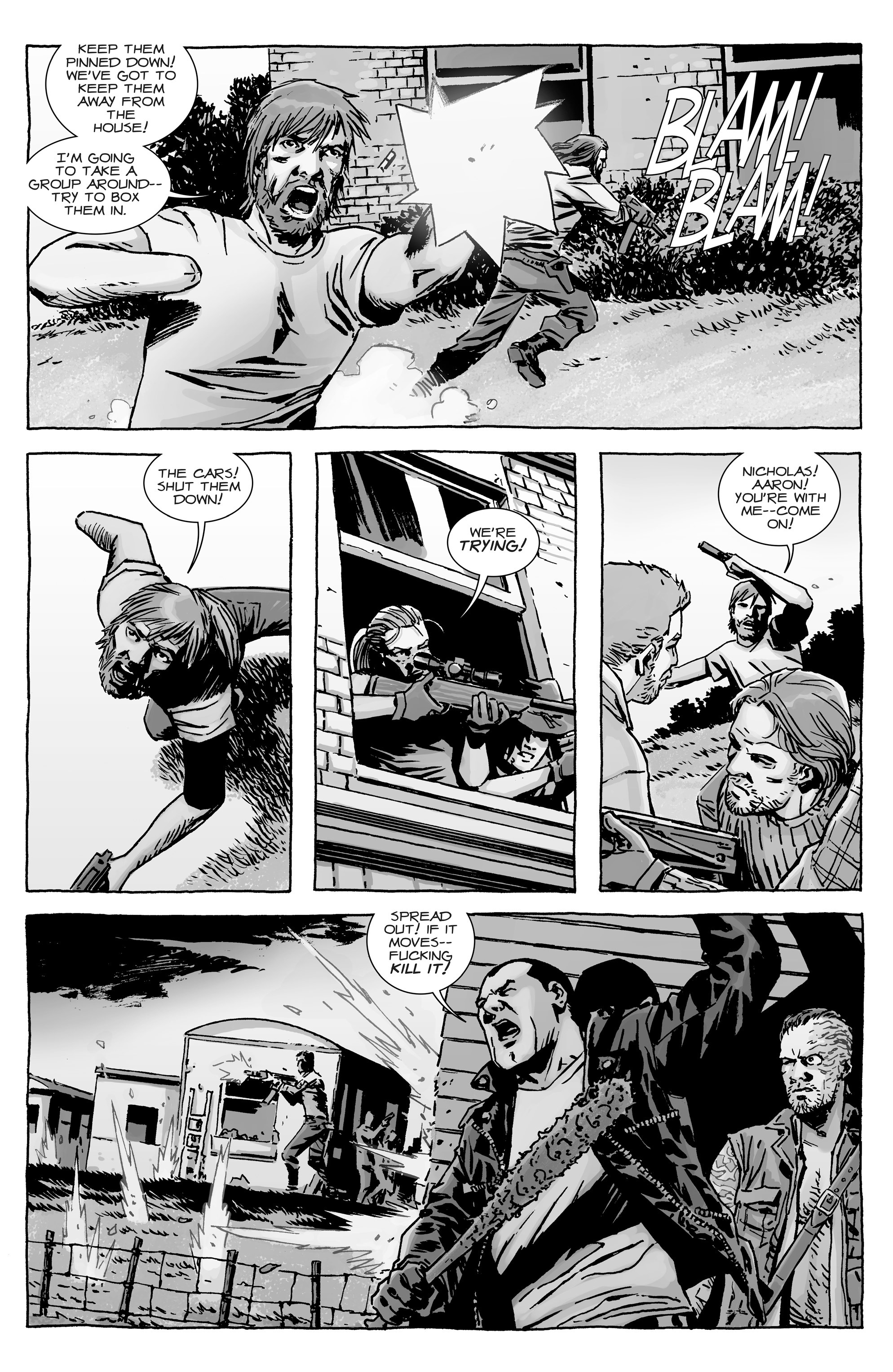 Read online The Walking Dead comic -  Issue #123 - 20