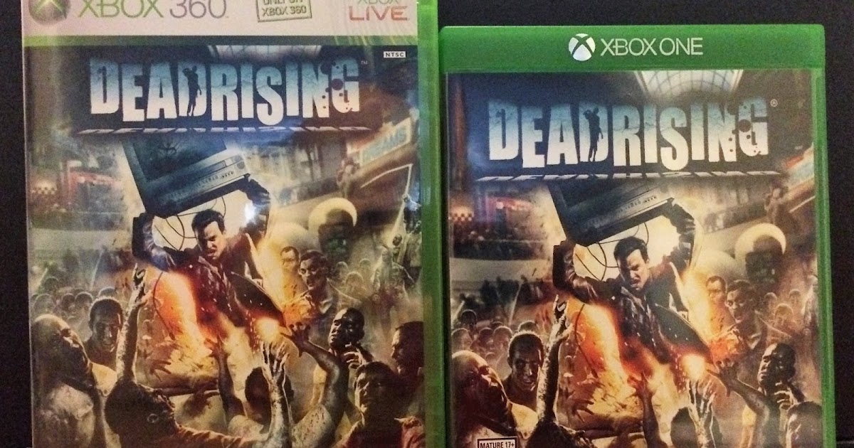 Dead Rising, Capcom Entertainment, Xbox One, [Physical Edition