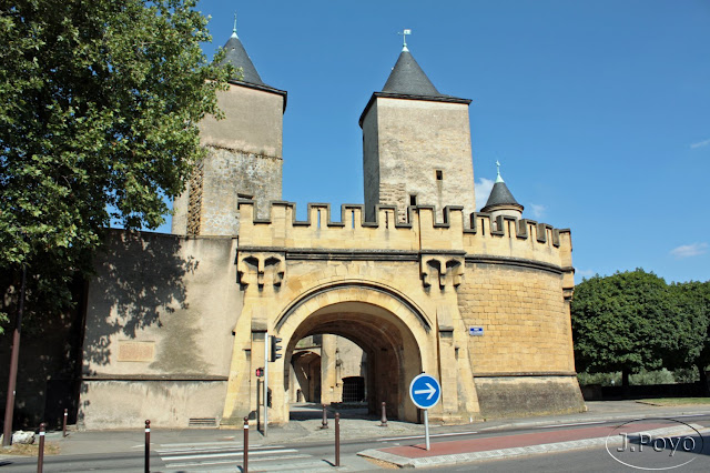 Puerta de los Alemanes, Metz
