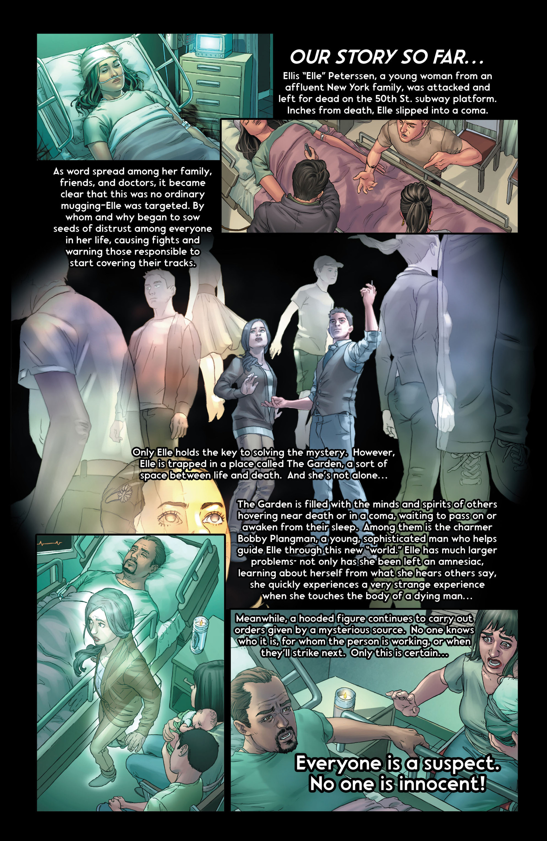Read online Mind The Gap comic -  Issue #2 - 2