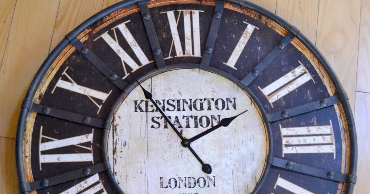 Repurposed Brand New Clock Homeroad