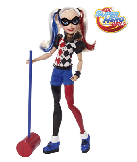 DC Super Héroe Chicas 69475 Harley Quinn acción pose Muñeca 