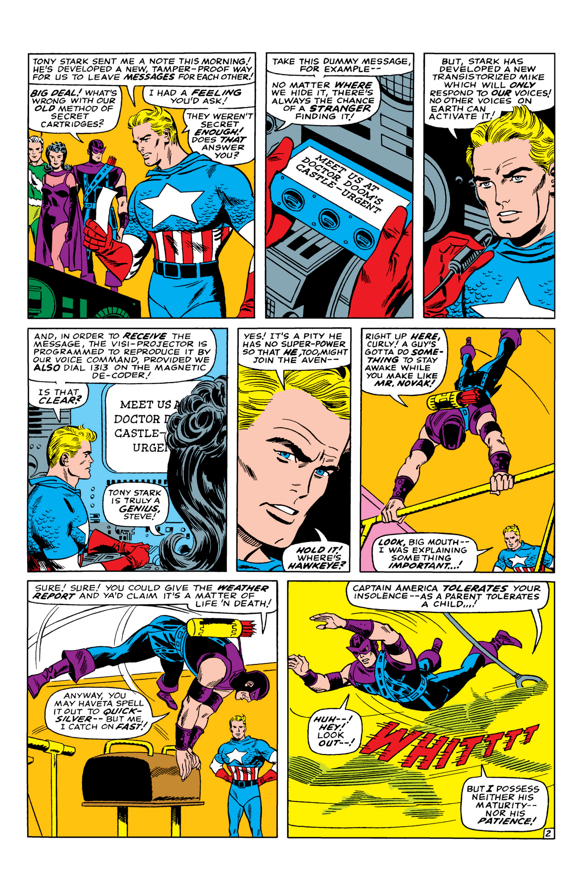 Read online Marvel Masterworks: The Avengers comic -  Issue # TPB 3 (Part 2) - 14