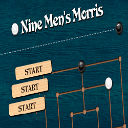 Nine Men's Morris Game