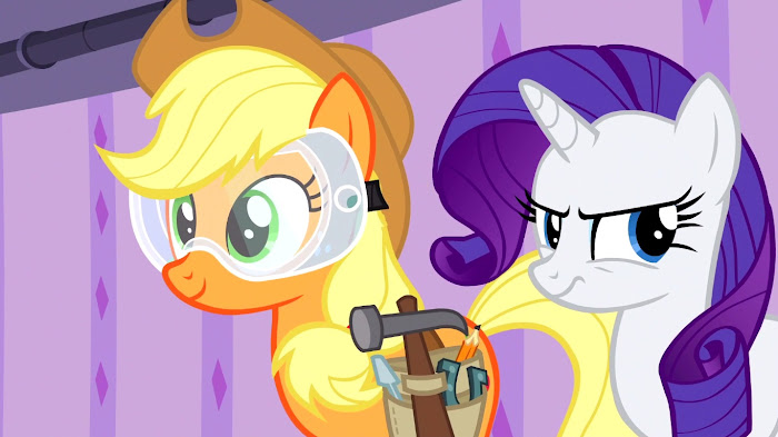 My Little Pony Temporada 6 Capitulo 10 El día libre de Applejack Español de España