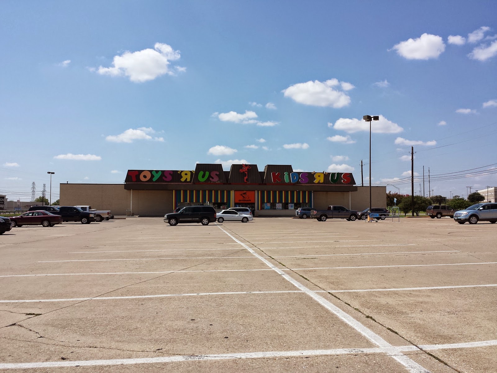 The Louisiana And Texas Retail Blogspot Retro Toys R Us Waco Tx