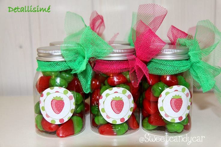 botes de chucherías