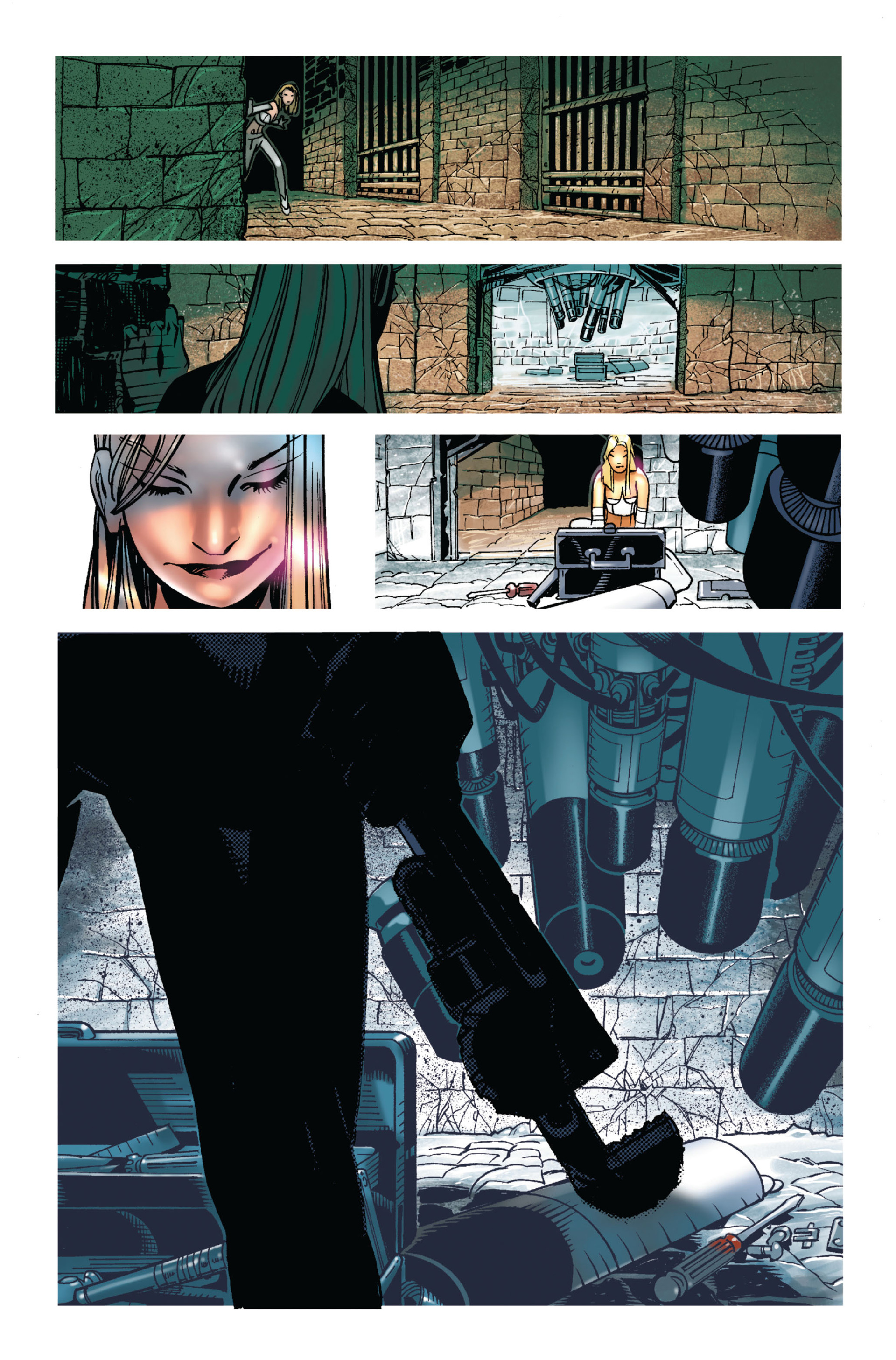 Read online X-Men (2010) comic -  Issue #10 - 17