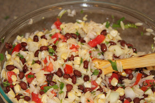 Southwest Orzo Pasta