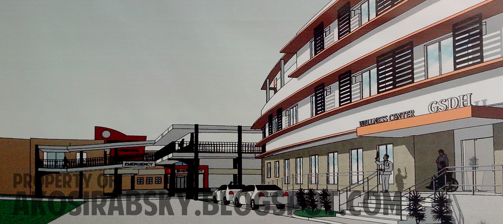 Medical Arts Building to rise in Gensan Doctors' Hospital akosiRABSKY