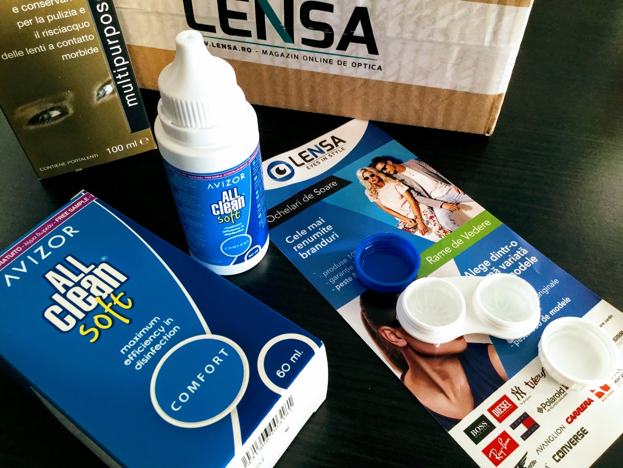 solutie lentile contact