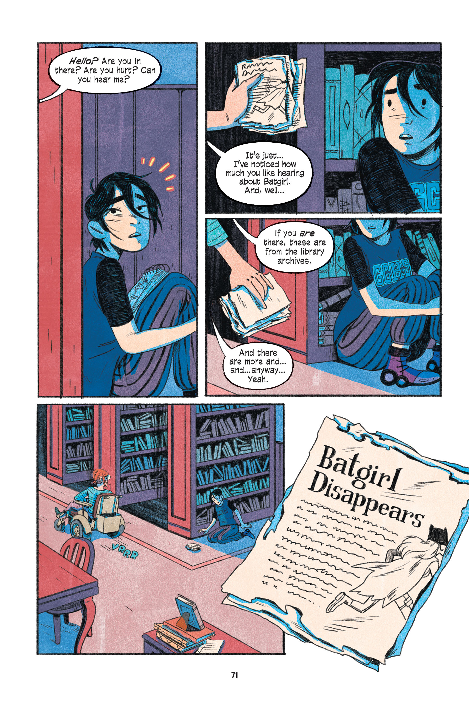 Read online Shadow of the Batgirl comic -  Issue # TPB (Part 1) - 69