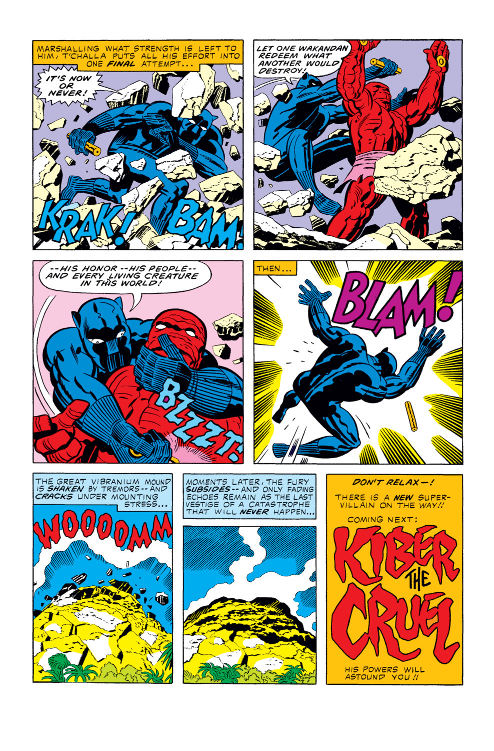 Black Panther (1977) issue 10 - Page 18