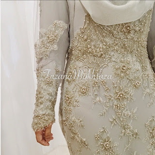 baju pengantin fuzana mokhtaza 2015 designer