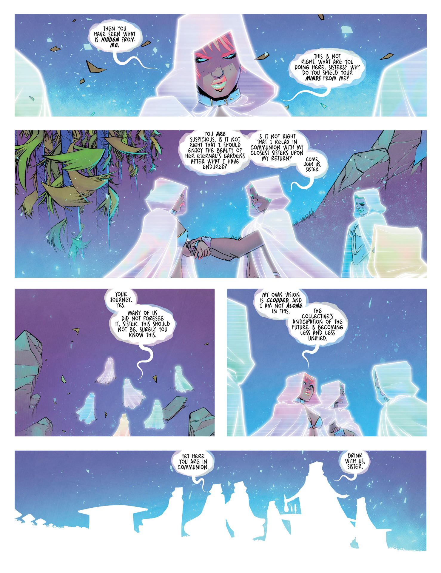The Forged chapter 4 page 31