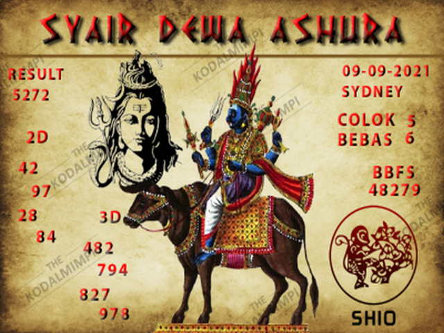 Syair Gambar Togel SDY SYAIRDEWA