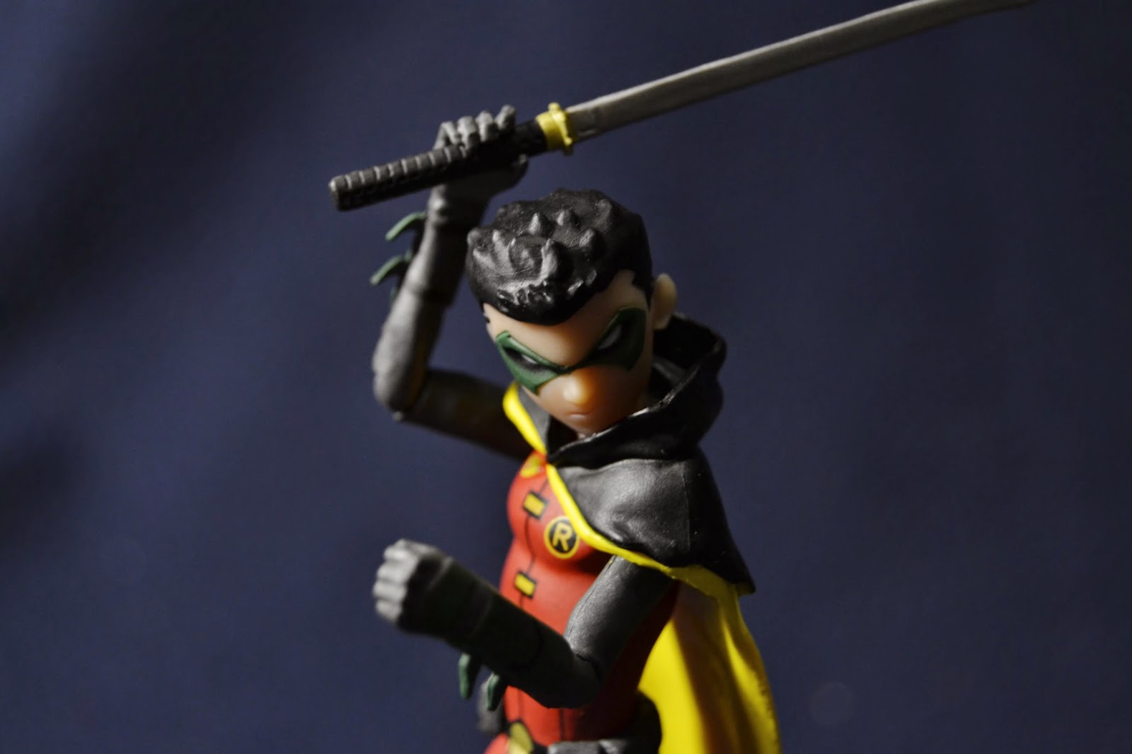 Buste Eaglemoss Robin (Damian Wayne) – Collection Univers Batman – PVC Neuf Sous Blister