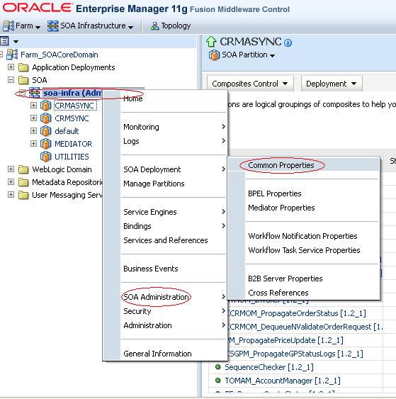 Changing the Audit Level for Oracle SOA Suite