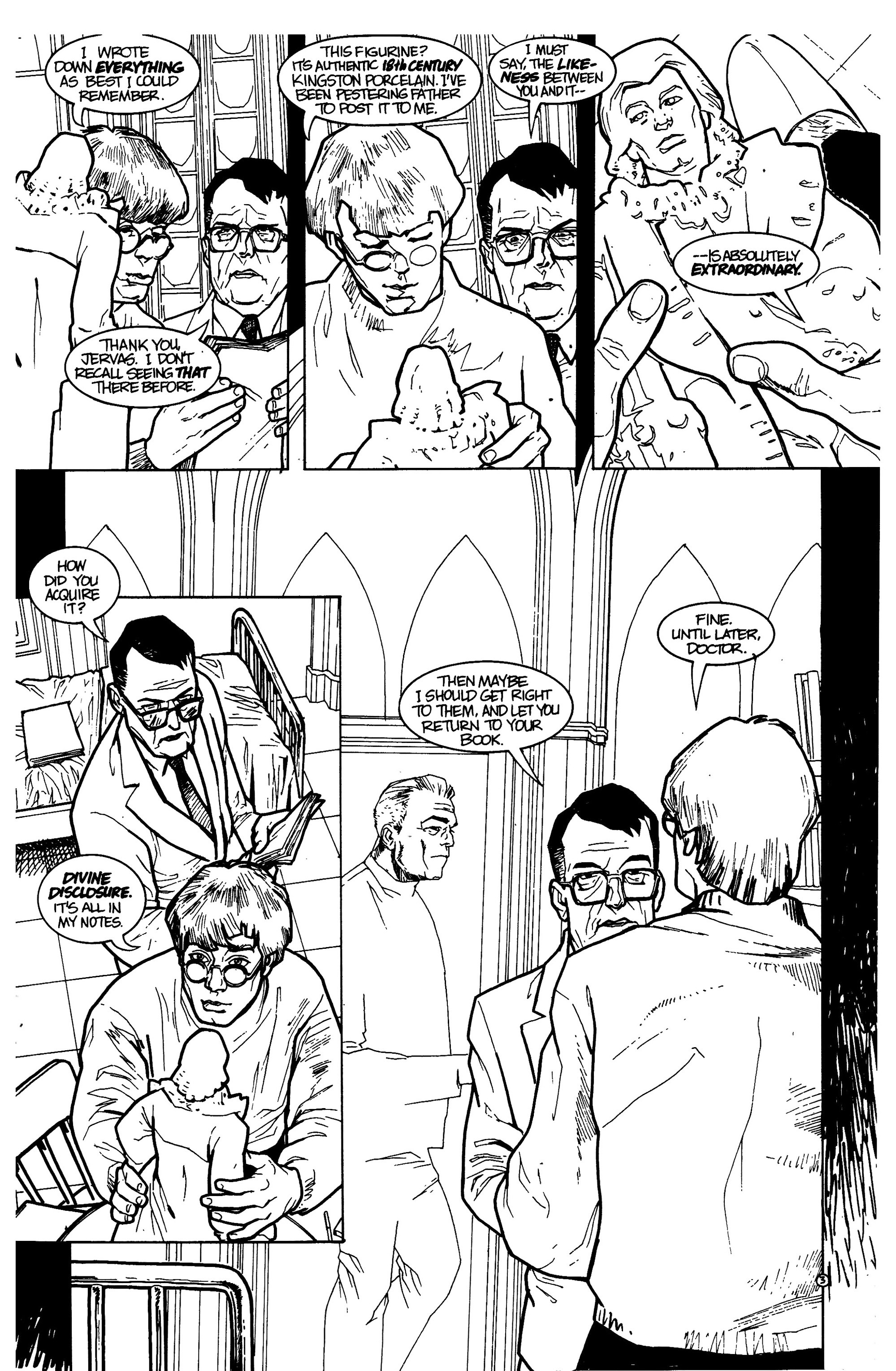 Read online Worlds of H.P. Lovecraft comic -  Issue # Issue The Tomb - 5