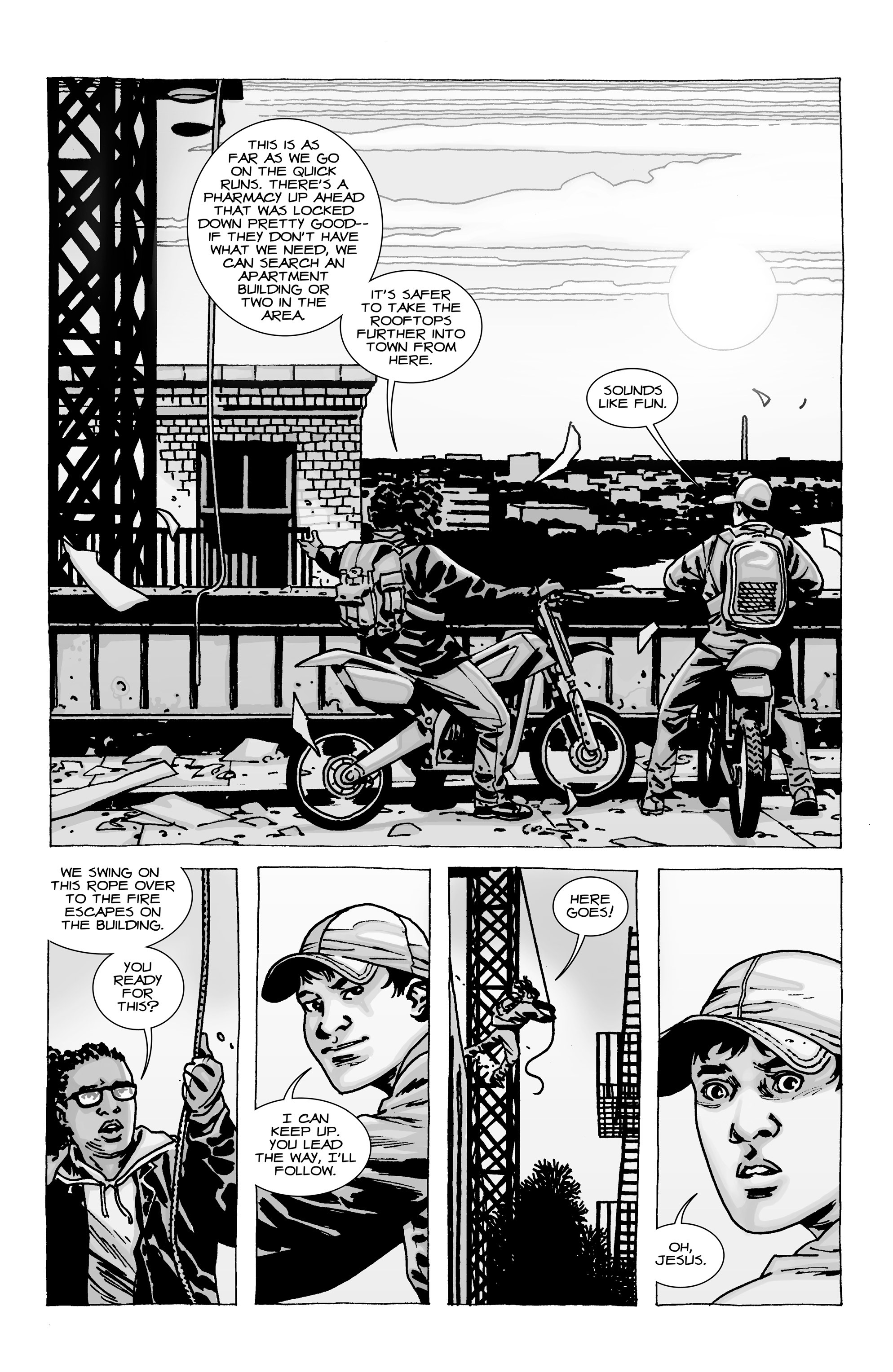 Read online The Walking Dead comic -  Issue #74 - 16